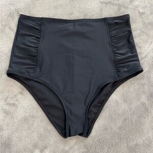 Abercrombie & Fitch Black Swimwear